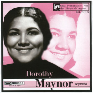 Dorothy Maynor in Concert