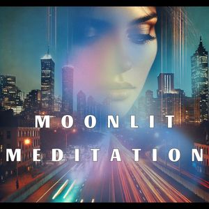 Moonlit Meditation (Midnight Matcha)