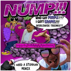 I Got Grapes (Feat. Mia APL de of Black Eyed Peas & DJ Qbert版)
