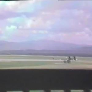 raining in the backyard