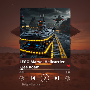 LEGO Marvel Helicarrier Free Roam