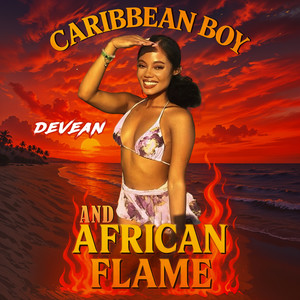 Caribbean Boy and African Flame