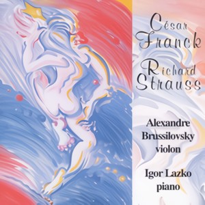 Frank, Straus - Violin Sonatas