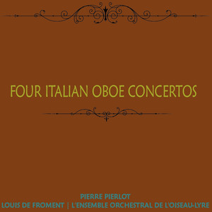 Four Italian Oboe Concertos