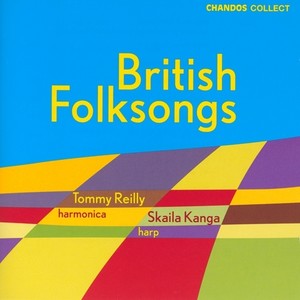 BRITISH FOLKSONGS - Arranged for Harmonica and Harp