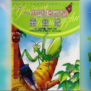 崔琦 - 一年级读名著：精华·注音版.昆虫记02