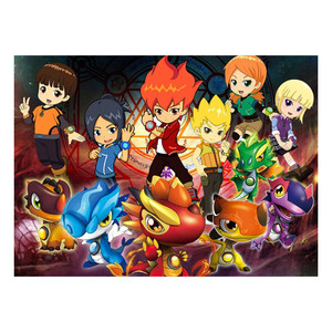 彩虹天空（《斗龙战士4双龙核》动画片尾曲）