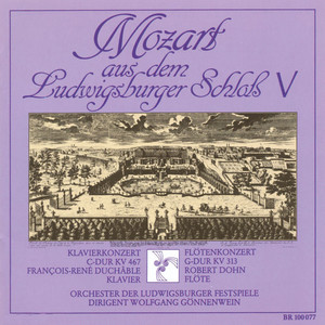 Flute Concerto No. 1 in G Major, K. 313 - II. Adagio ma non troppo