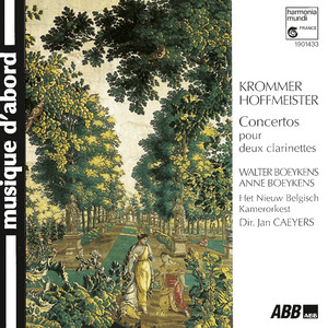 Krommer & Hoffmeister: Clarinet Concertos