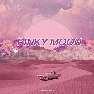 It's A Pinky Moon