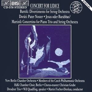 Concertino for Piano Trio and String Orchestra, H. 232 - III. Adagio