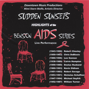 Sudden Sunsets: Highlights Of The Benson Aids Series