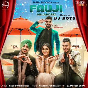 Fauji (Remix) - Single