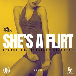 She's A Flirt (feat. Boomer Da Sharpshoota, Mr Smilee, Ty Wheezy, Fly Boi & Johnny808) (Instrumental)