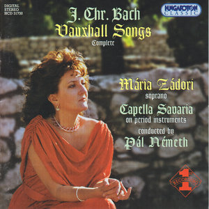 J. Chr. Bach: Vauxhall Songs (Complete)