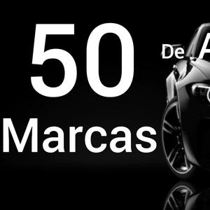 50 marcas de autos