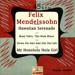 Vintage World Nº 46 - EPs Collectors "Hawaiian Holiday Serenade" (Steel Guitar)