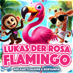 Lukas der rosa Flamingo