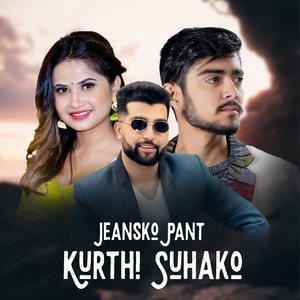 Jeansko Pant Kurthi Suhako