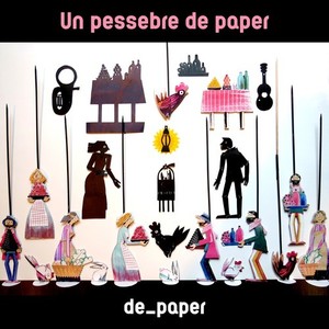 Un pessebre de paper