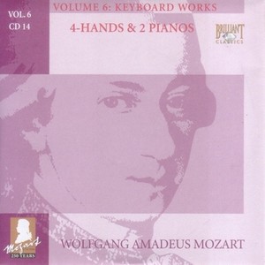 Wolfgang Amadeus Mozart: Sonata in D major for Two Pianos, K. 448 (III. Molto allegro)