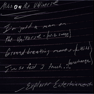 Man on the Universerse