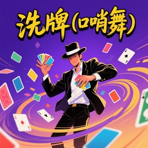 洗牌（口哨舞）