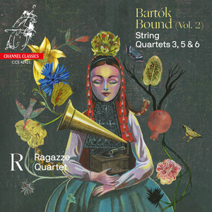 Bartók: String Quartet No. 3 in C-Sharp Major, Sz. 85, BB 93: II. Seconda parte (Allegro)