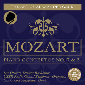 Mozart: Piano Concertos No. 17 & 24