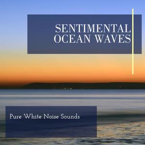 Sentimental Ocean Waves - Pure White Noise Sounds