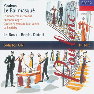 Poulenc: Le bal masqué/Chamber Works (ヴォルケンシュタイン)