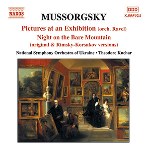 Mussorgsky: Pictures at An Exhibition (穆索尔斯基：图画展览会)