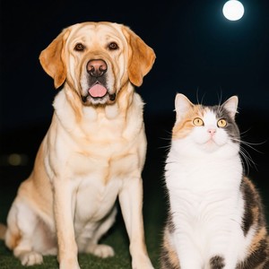 Soothing Sounds Pets Night