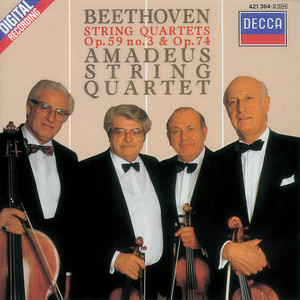 Amadeus Quartet - String Quartet No. 9 in C Major, Op. 59 No. 3