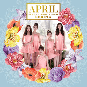 에이프릴(APRIL) 2nd Mini Album 'Spring'