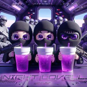 High Lil - NIGHT LOVELL (feat. YNG VLL & GÜADAÑA! a.k.a D.F.P) (Explicit)