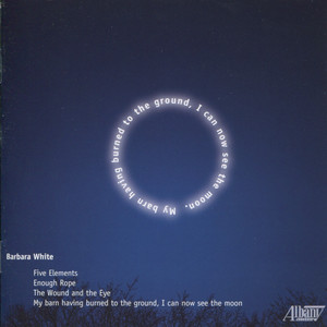 My barn having burned to the ground, I can now see the moon