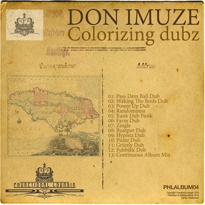 Colorizing Dubz (Continuous Mix)
