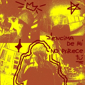 encima de mi no parece tú