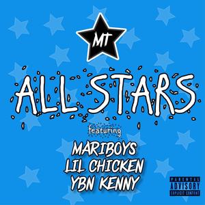 All Stars (feat. Mari Boys, Lil Chicken & YBN Kenny) (Explicit)