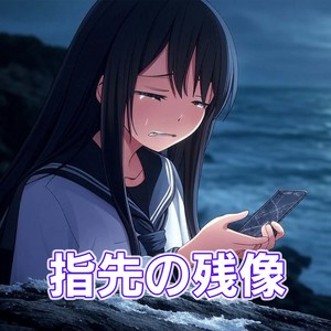 指先の残像