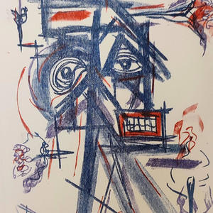 I am dancing in the rain in my devil's suit (Live version at BR020Amsterdam)