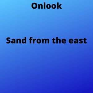 Sand from the east