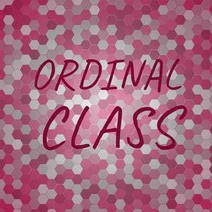 Ordinal Class