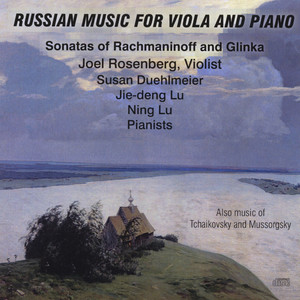 Russian Music for Viola and Piano