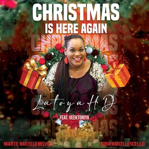 Christmas Is Here Again (feat. Veektoriya)