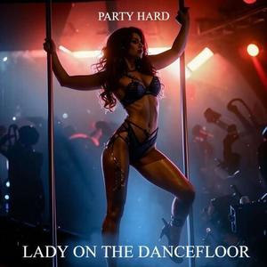 Lady on the dance floor