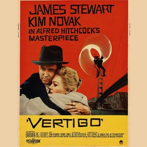 Alfred Hitchcock Prelude and Rooftop (Original Soundtrack "Vertigo")