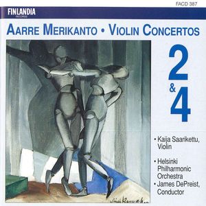 Merikanto : Violin Concerto No.2 - I Largo
