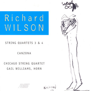 WILSON, R.: String Quartets Nos. 3 and 4 / Canzona